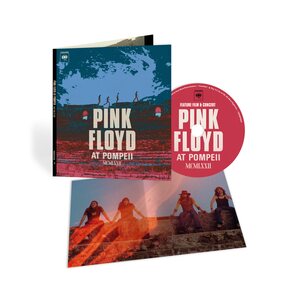 Pink Floyd – Pink Floyd At Pompeii MCMLXXII Blu-Ray