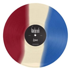 Witchcraft – Idag LP 3 Color Striped Oxblood Red/Bone/Blue Vinyl