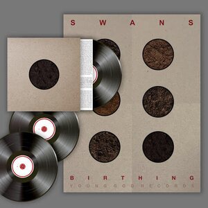 Swans – Birthing 3LP+DVD