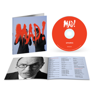 Sparks – MAD! CD
