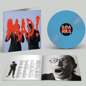 Sparks – MAD! LP Light Blue Vinyl