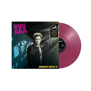 Billy Idol – Dream Into It LP Coloured Vinyl