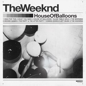 Weeknd – House Of Balloons CD