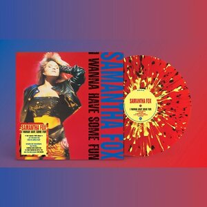 Samantha Fox – I Wanna Have Some Fun LP Coloured Vinyl