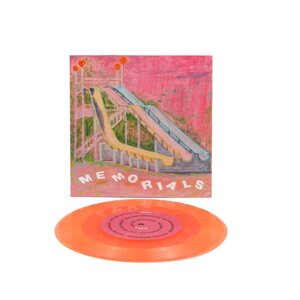 Memorials – Another Waterslide / Memorial Bells 7" Coloured Vinyl