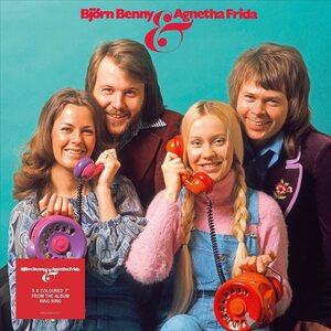 Björn & Benny, Agnetha & Frida – Ring Ring - The Singles 5x7" Box Set