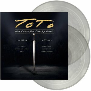 Toto ‎– With A Little Help From My Friends 2LP Coloured Vinyl