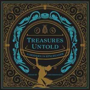Various Artists – Treasures Untold: A Modern 78 RPM Reader CD+Book