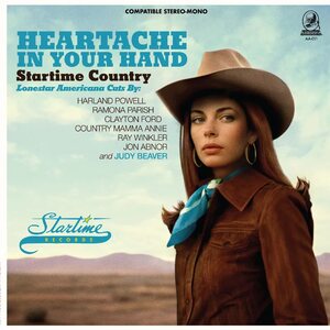 Various Artists – Heartache In Your Hand: Startime Country LP Coloured Vinyl