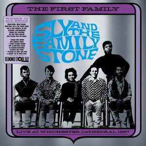 Sly & The Family Stone – The First Family: Live At Winchester Cathedral 1967 LP Coloured Vinyl