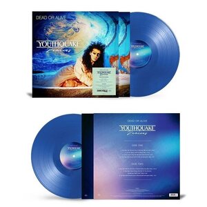Dead Or Alive – Youthquake Remixes LP Coloured Vinyl