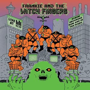 Frankie and the Witch Fingers - Live at KEXP LP Coloured Vinyl