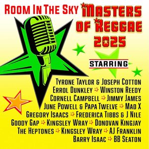 Various Artists – Masters Of Reggae 2025 LP