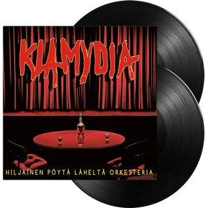 Klamydia ‎– Hiljainen Pöytä Läheltä Orkesteria 2LP