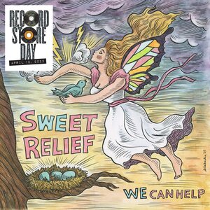 Various Artists/Sweet Relief – We Can Help LP Coloured Vinyl