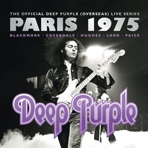 Deep Purple – Live In Paris 1975 3LP Coloured Vinyl