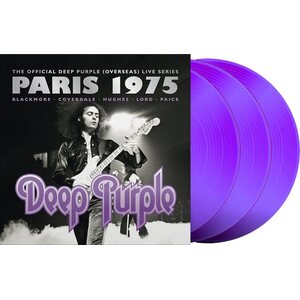 Deep Purple – Live In Paris 1975 3LP Coloured Vinyl