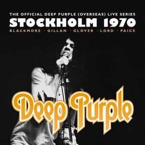 Deep Purple – Live In Stockholm 1970 3LP Coloured Vinyl
