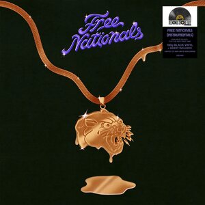 Free Nationals – Free Nationals (Instrumentals) 2LP