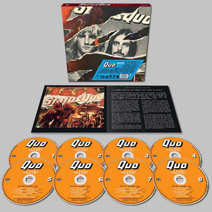 Status Quo – Live Deluxe Edition 8CD Box Set