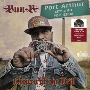 Bun B – Return of the Trill 2LP Coloured Vinyl