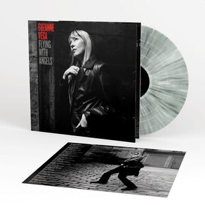 Suzanne Vega – Flying With Angels LP Coloured Vinyl