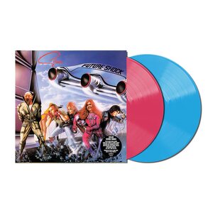 Gillan – Future Shock - Expanded Edition 2LP Coloured Vinyl