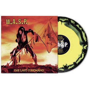 W.A.S.P. – The Last Command LP Coloured Vinyl