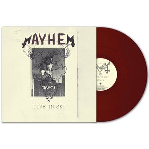 Mayhem – Live In Ski LP Coloured Vinyl