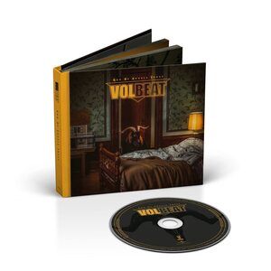 Volbeat – God Of Angels Trust CD Hardcover Book With Expanded Artwork