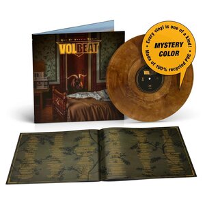Volbeat – God Of Angels Trust LP Coloured Vinyl