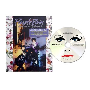 Prince and the Revolution – Purple Rain Blu-Ray