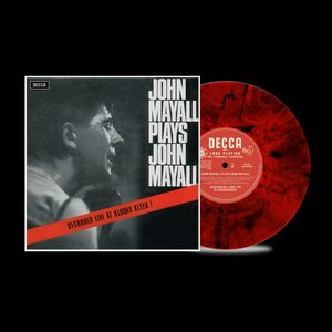 John Mayall & The Bluesbreakers – Plays John Mayall (Live At Klooks Kleek) LP Coloured Vinyl
