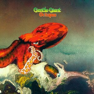 Gentle Giant ‎– Octopus LP