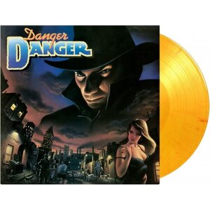 Danger Danger ‎– Danger Danger LP Coloured Vinyl
