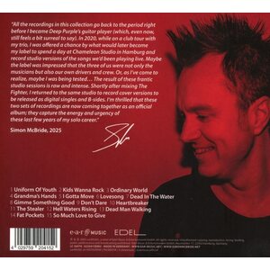 Simon McBride – Recordings 2020 - 2025 CD