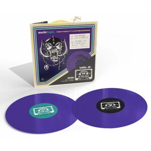 Motörhead - The Löst Tapes, Vol. 6 (Live In Berlin 1992) 2LP Coloured Vinyl