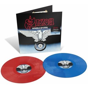 Saxon – Wheels of Steel (45th Anniversary Edition) 2LP Coloured Vinyl