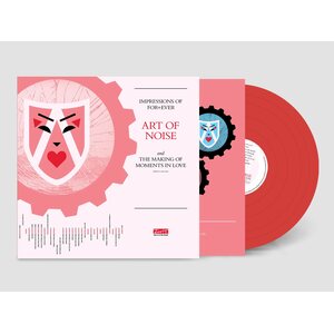 Art of Noise – Impressions of For+ever—& The Making of Moments in Love LP Coloured Vinyl