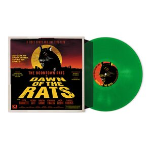 Boomtown Rats – Dawn Of The Rats: B-Sides, Demos And Live 1975-1979 LP Coloured Vinyl