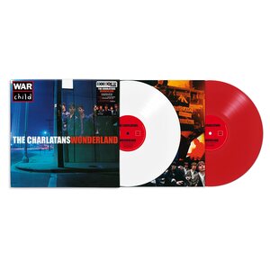Charlatans – Wonderland (Deluxe) 2LP Coloured Vinyl