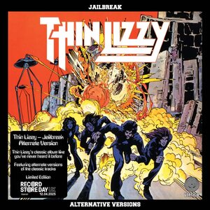 Thin Lizzy – Jailbreak (Alternate Version) LP