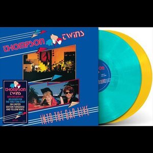 Thompson Twins – Into The Gap: Live! 2LP Coloured Vinyl