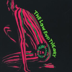 A Tribe Called Quest – The Low End Theory 2LP Coloured Vinyl