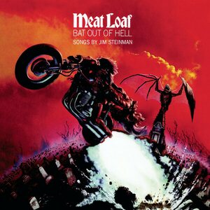 Meat Loaf – Bat Out Of Hell CD & Hits Out Of Hell DVD