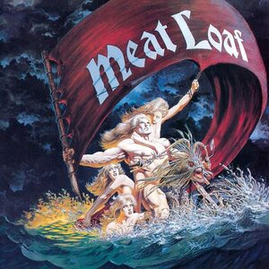 Meat Loaf ‎– Dead Ringer LP Violet Vinyl