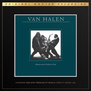 Van Halen – Women and Children First 2LP UltraDisc One-Step SuperVinyl Box Set