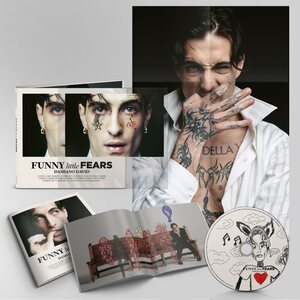 Damiano David – Funny Little Fears CD Deluxe Edition