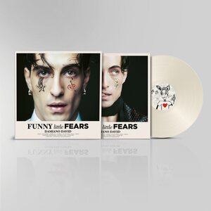 Damiano David – Funny Little Fears LP Cream Coloured Vinyl