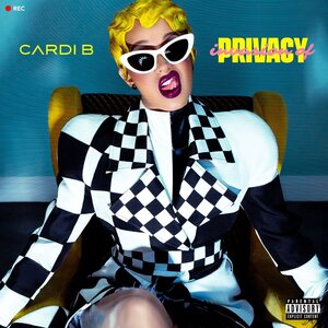 Cardi B – Invasion of Privacy 2LP Coloured Vinyl